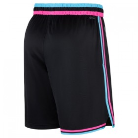 NBA Miami Heat Kurze Hose Nike 2025-26 City Edition Swingman - Herren